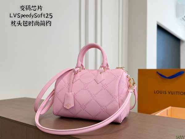 LV Speedy Soft 25 Pillow Case