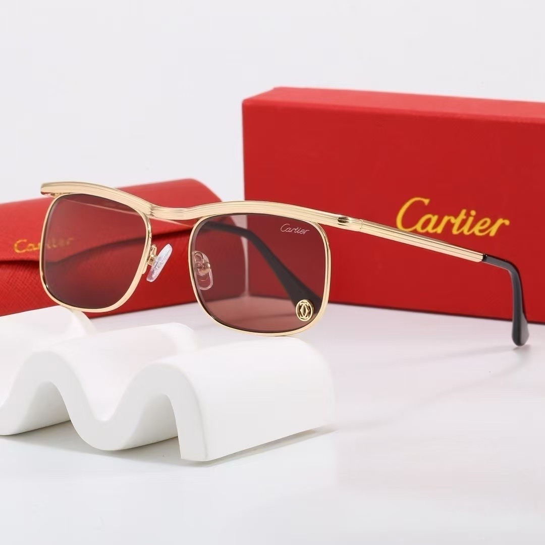 Cartier Fashionable Sunglasses - Image 3