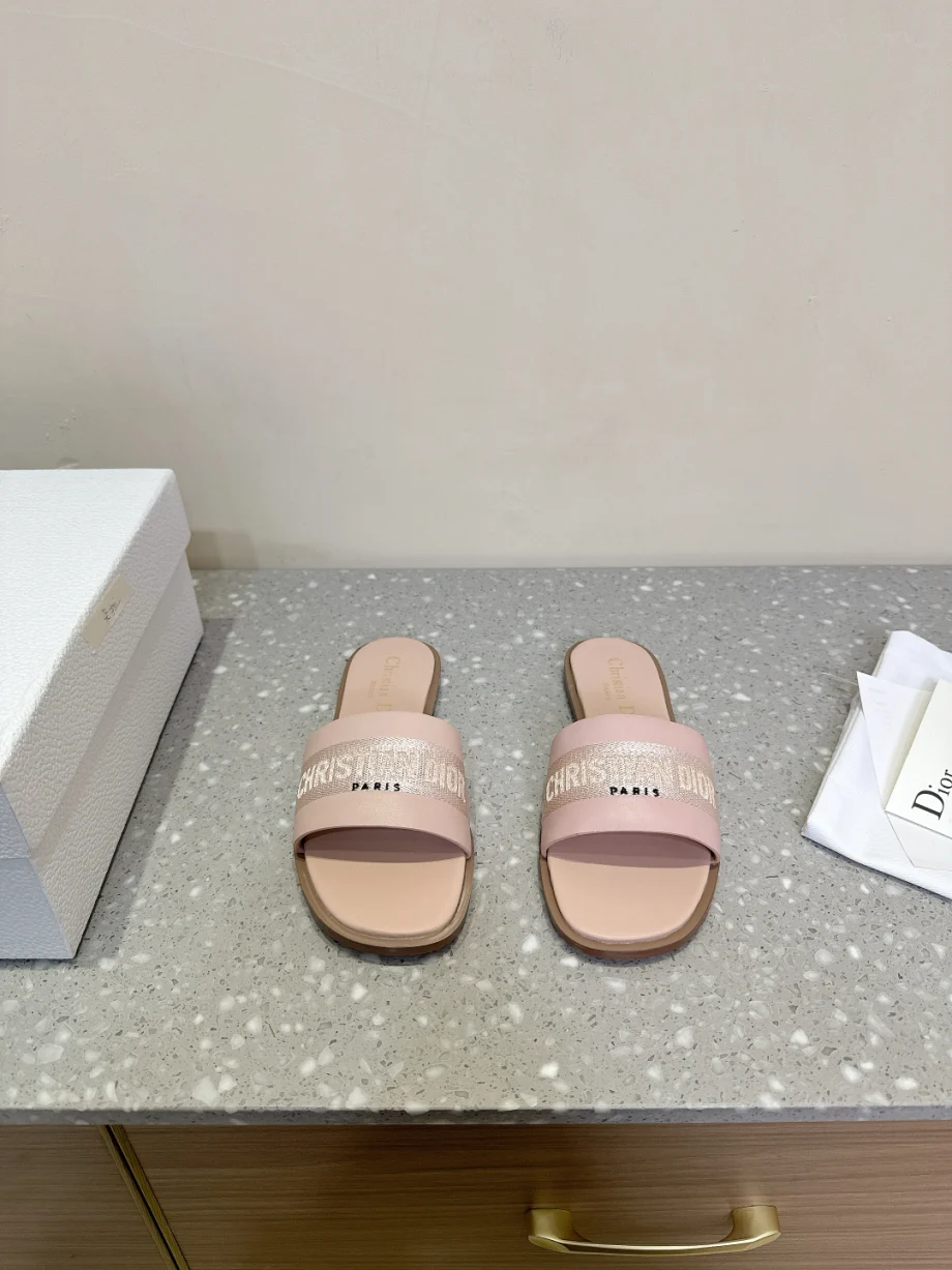 Dior Slipper Sandals 7 - Image 2