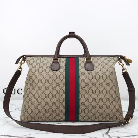 Gucci GG Savoy Medium Duffle Bag - Image 3