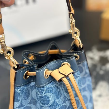 Coach Mini Bucket Bag - Image 8