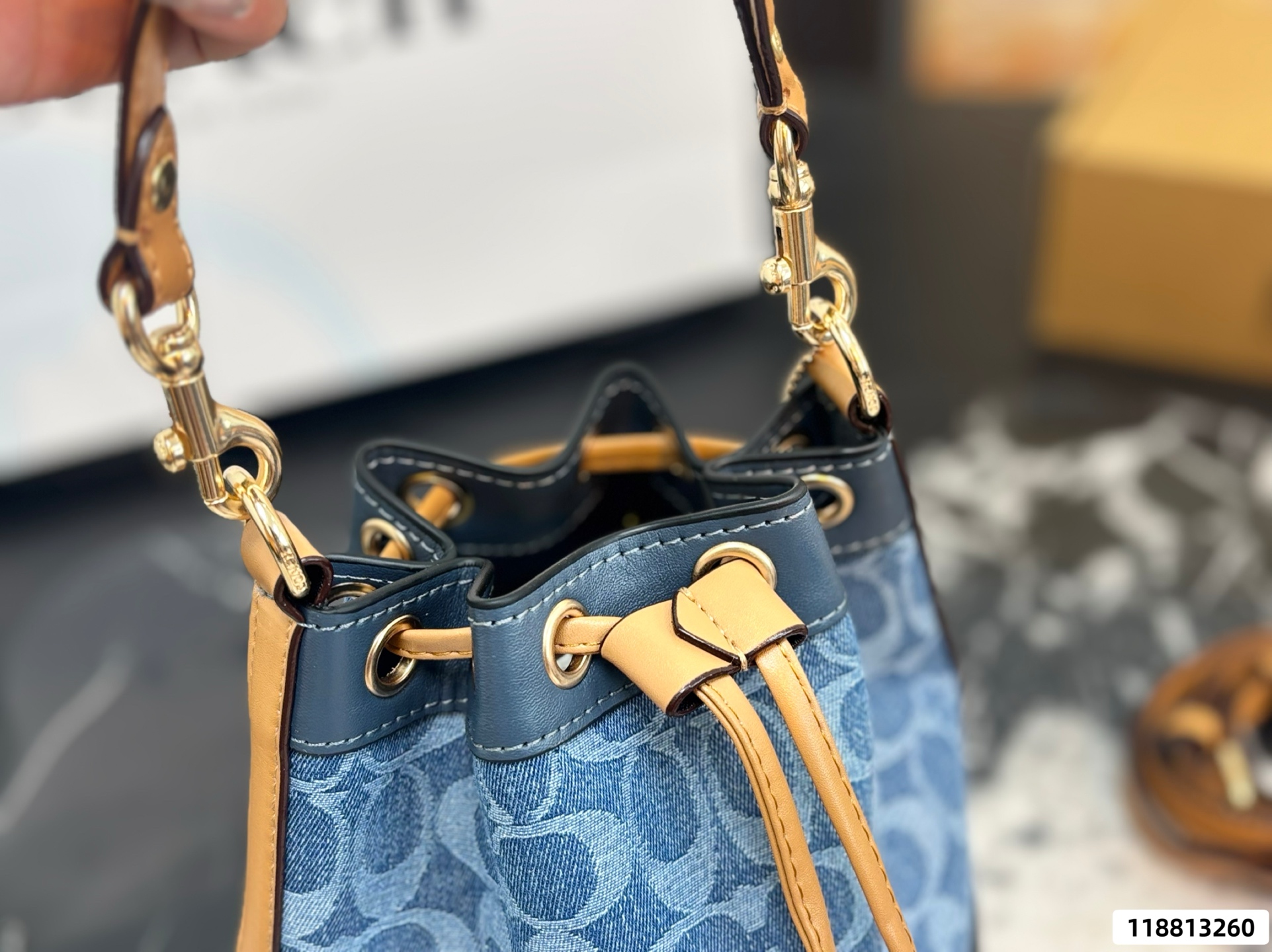 Coach Mini Bucket Bag - Image 8
