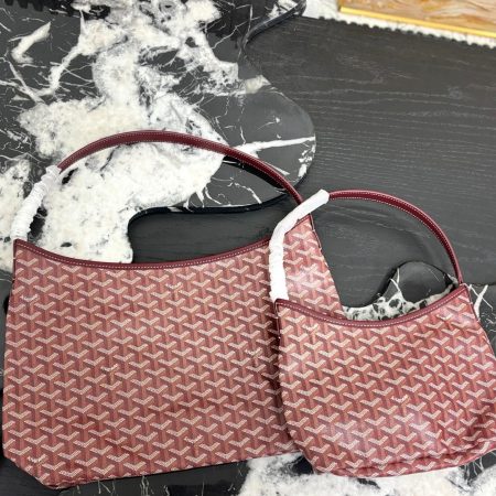 Goyard Hobo Shoulder Bag - Image 8