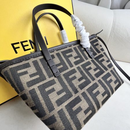 Fendi Mini Roll Tote Bag - Image 6