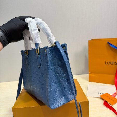 LV OnTheGo PM Monogram Empreinte Bag - Image 3
