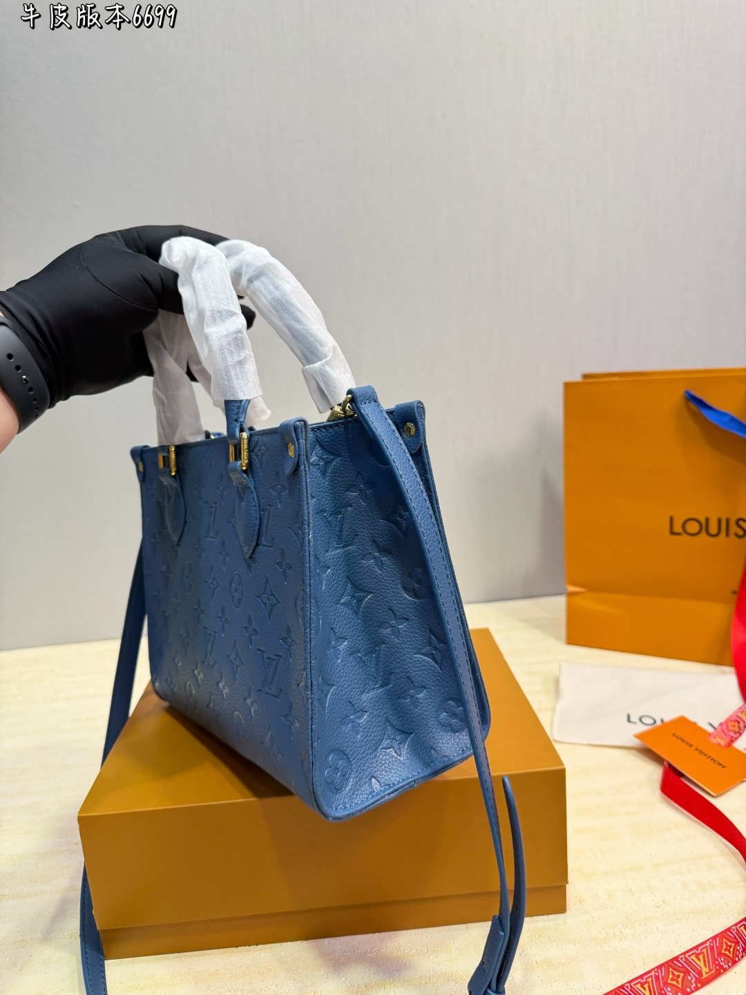 LV OnTheGo PM Monogram Empreinte Bag - Image 3