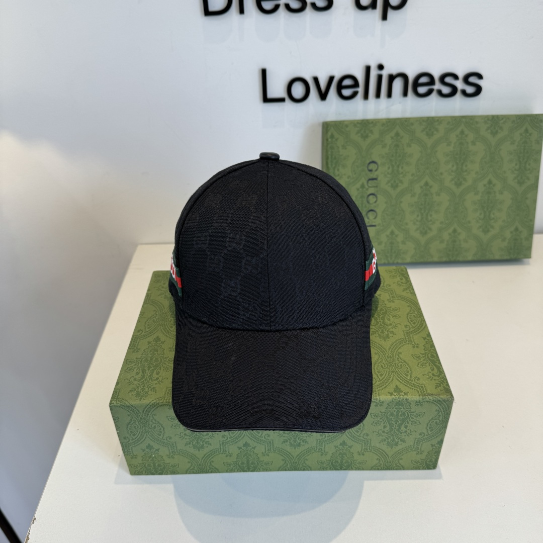 Gucci Baseball Cap - Image 3