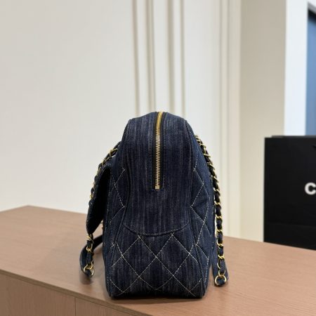 Chanel Denim Bag - Image 5