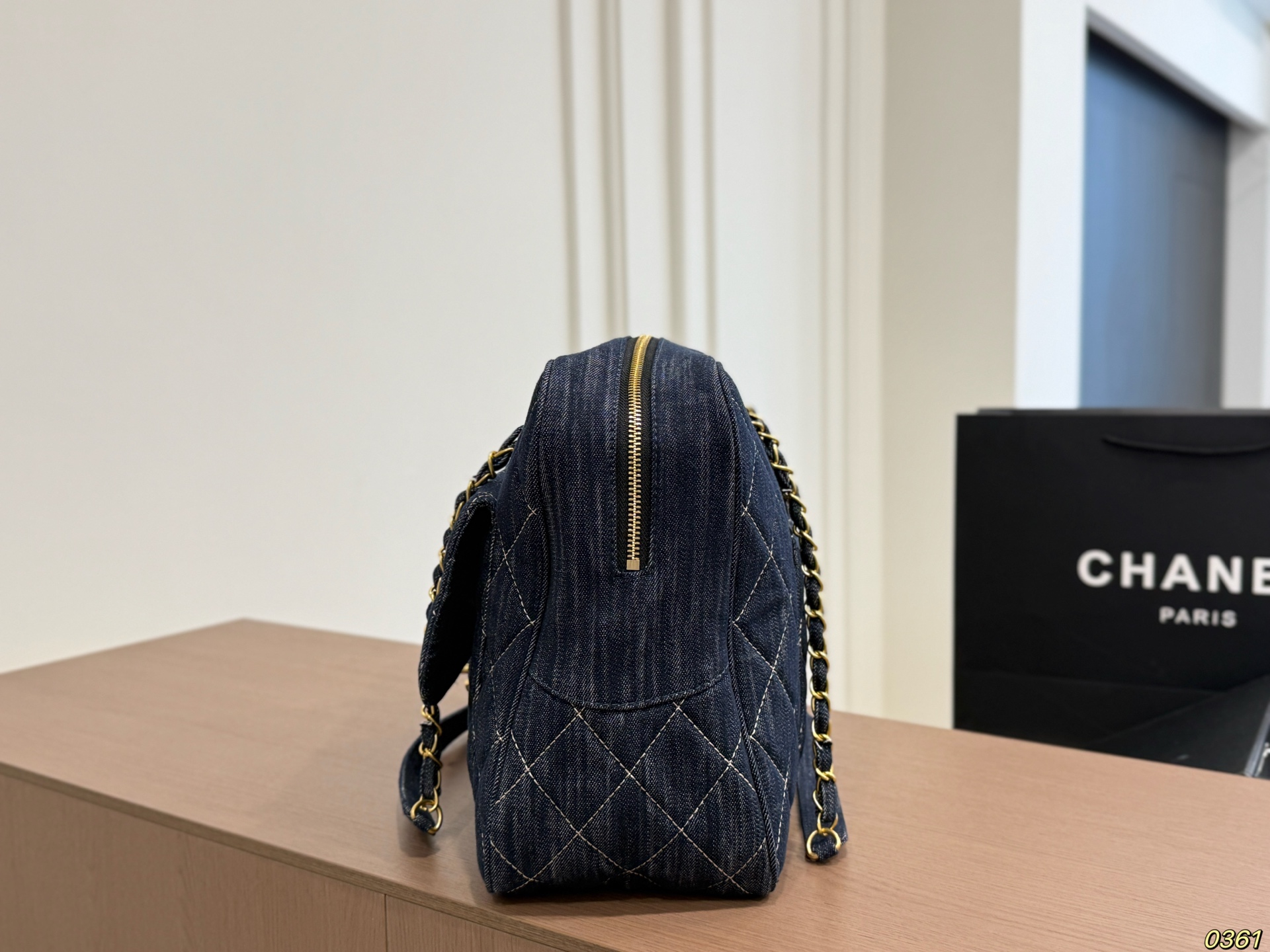 Chanel Denim Bag - Image 5