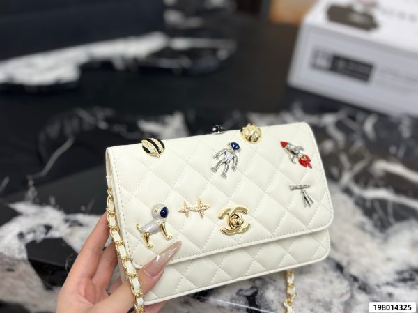 Chanel's New “ Lucky” Bag