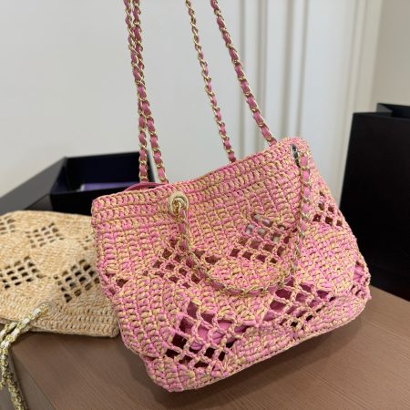 Chanel Straw Bag - Image 8