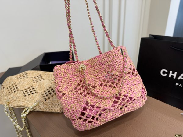 Chanel Straw Bag