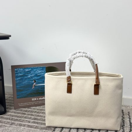 Celine Canvas Tote Bag - Image 4