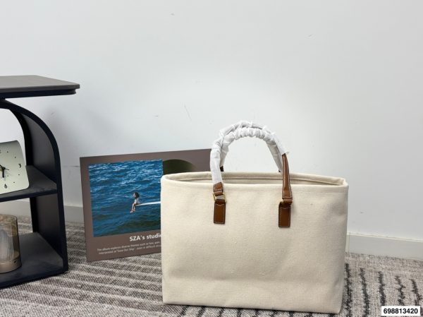 Celine Canvas Tote Bag