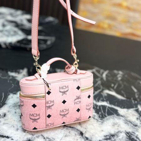 MCM Mini Aren Vanity Case Bag - Image 7