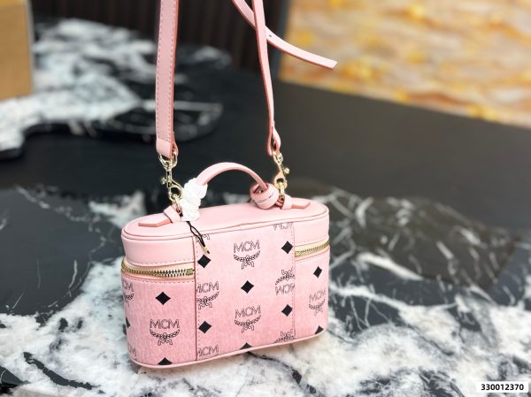 MCM Mini Aren Vanity Case Bag