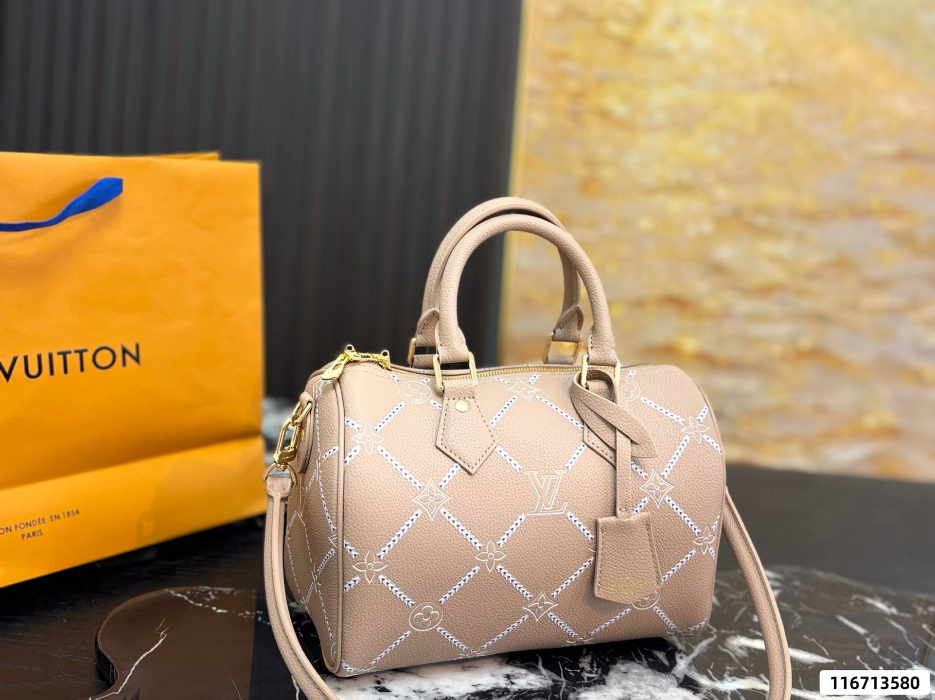 LV Speedy Soft Pillow Case - Image 3