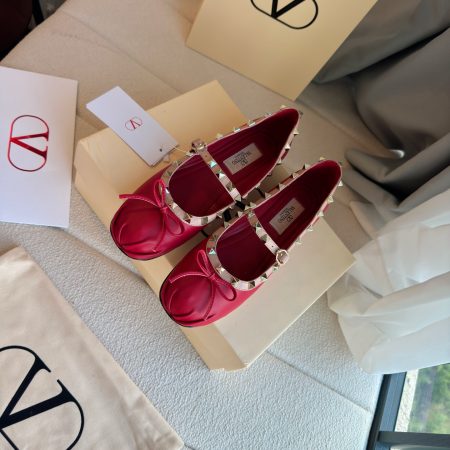 Valentino studded ballet flats - Image 2
