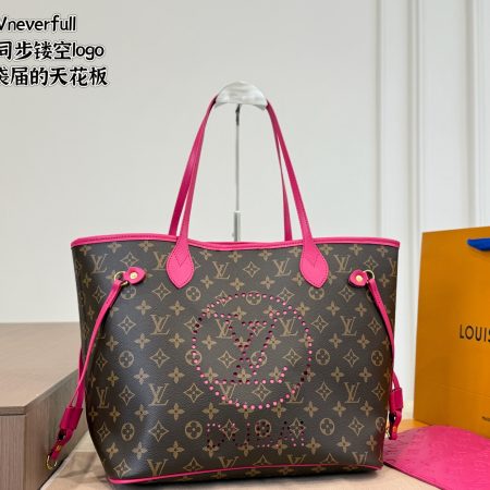 LV Neverfull Tote Bag - Image 4