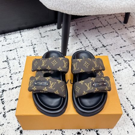 LV Pool Pillow Comfort Mule Sandals