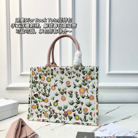 Dior Book Tote Bag - Image 6