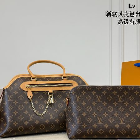 Lv Handbag, Shell Bag - Image 2