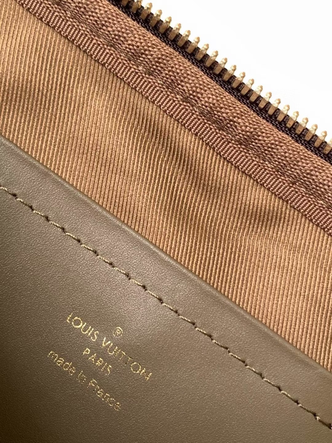 LV Monogram Utility Crossbody Bag - Image 9