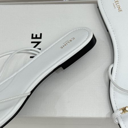 Celine Open-Toe Flat Sandals - Image 7