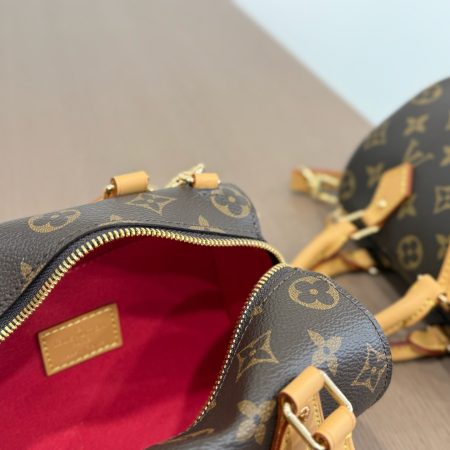 LV Nano Speedy Heart-Shaped Bag - Image 9