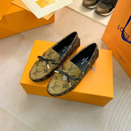LV Gloria Flat Loafers