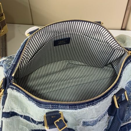 LV Sac Speedy 40 Bandouliere Monogram Other - For Men (Top Quality) - Image 9