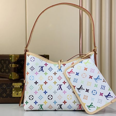 LV x TM Carryall Bag - 10A mirror version - Image 4