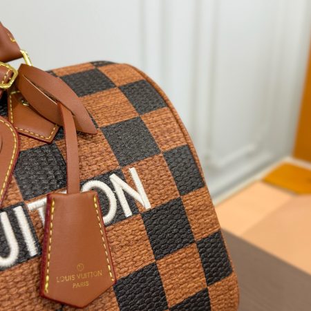 LV Speedy Soft 30 Pillow Case - Image 7