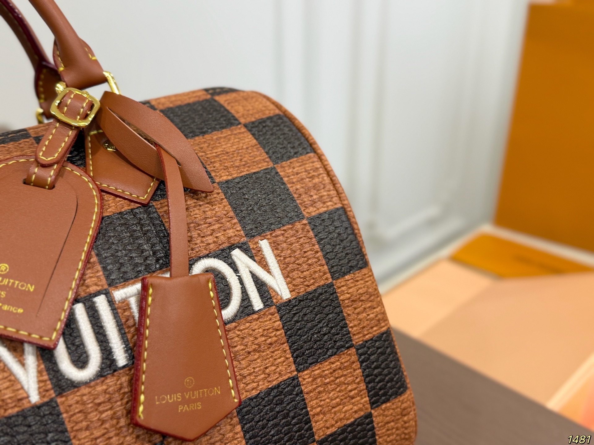 LV Speedy Soft 30 Pillow Case - Image 7
