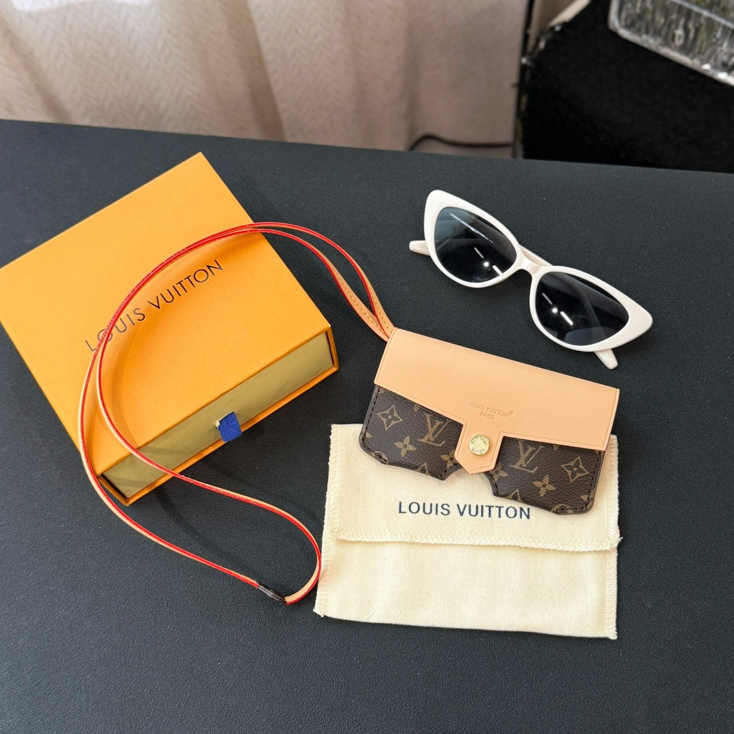LV Glasses Holder - Image 1