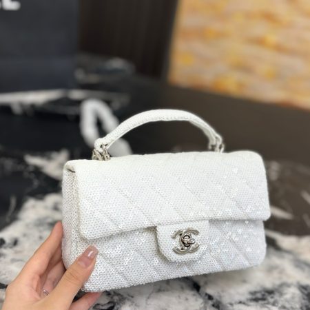 Chanel 23s Mini CF Handle Bag - Image 5