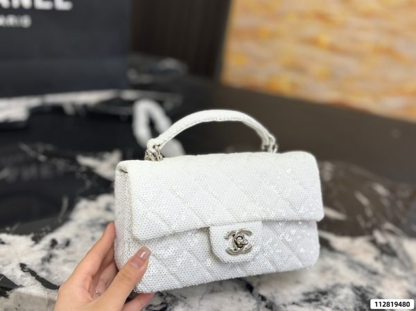 Chanel 23s Mini CF Handle Bag