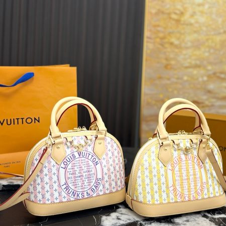 LV Alma Trunk Shell Bag