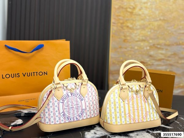 LV Alma Trunk Shell Bag