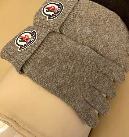 Moncler Autumn Winter Wool Knit Gloves - Image 3
