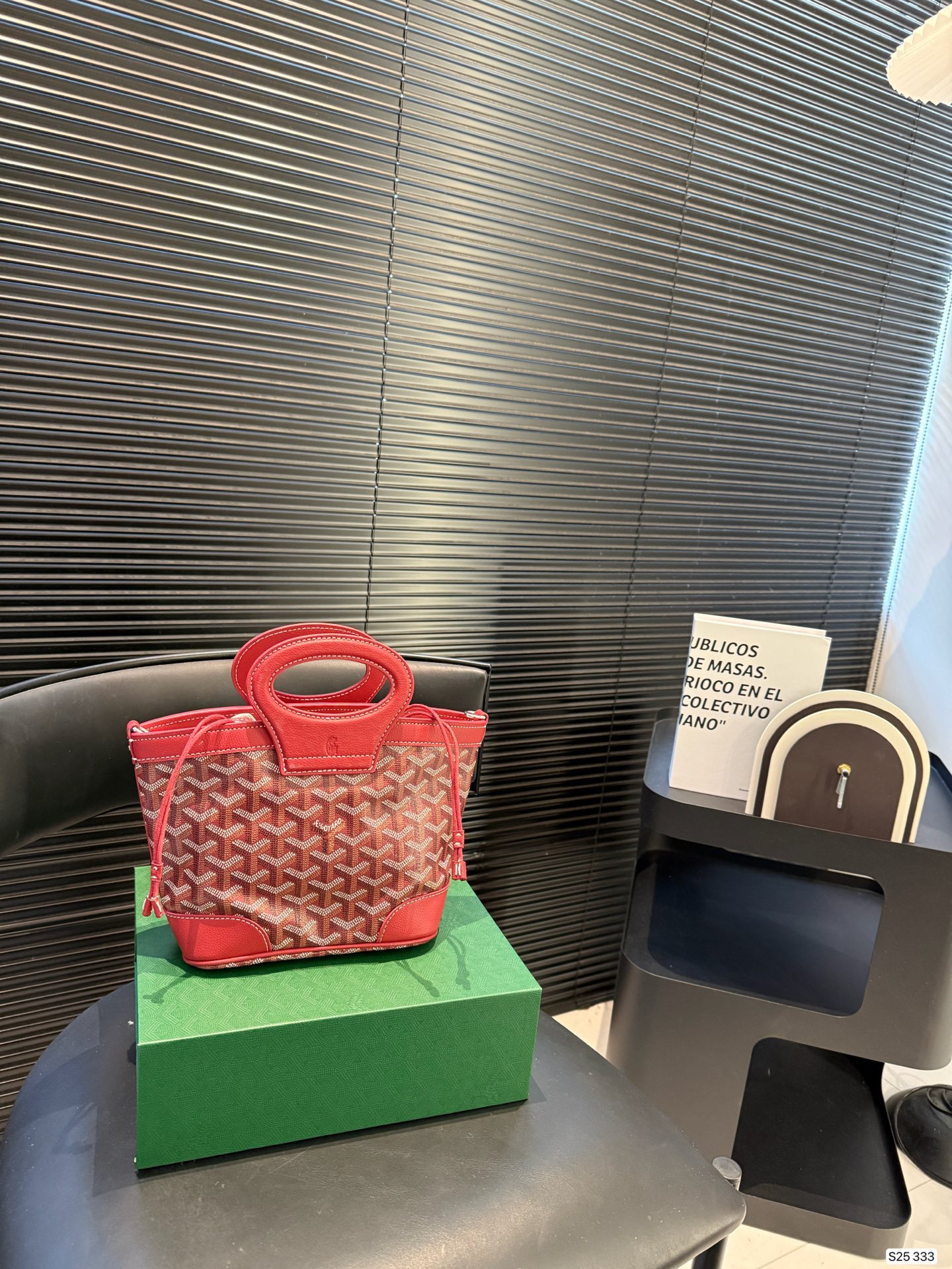 Goyard Mini Beluga Bucket Bag - Image 7