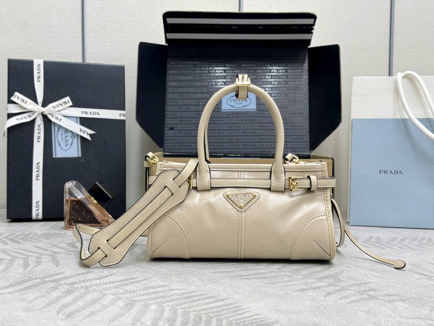 Prada Softlux Bag - 10A - Image 1