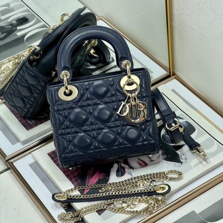 Dior Mini Lady Bag - 10A mirror version - Image 4