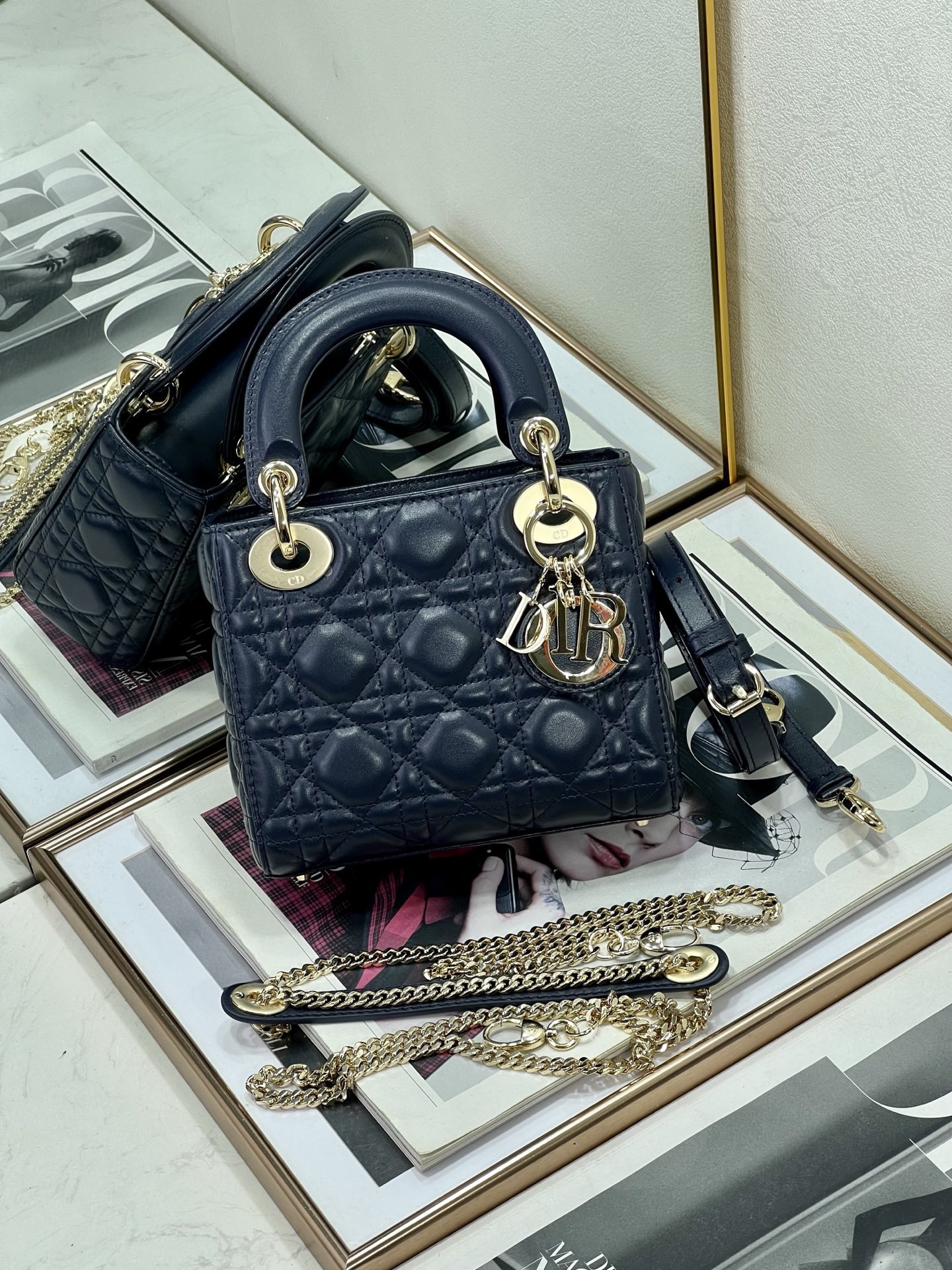 Dior Mini Lady Bag - 10A mirror version - Image 4