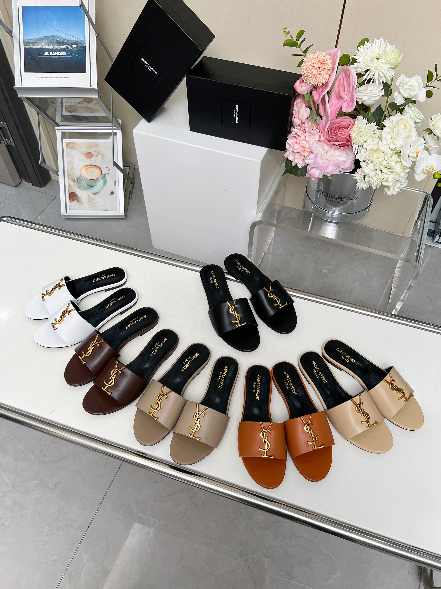 YSL Spring/Summer Sandals - Image 1