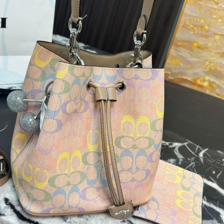 Coach Rowan Bucket Bag - Image 6