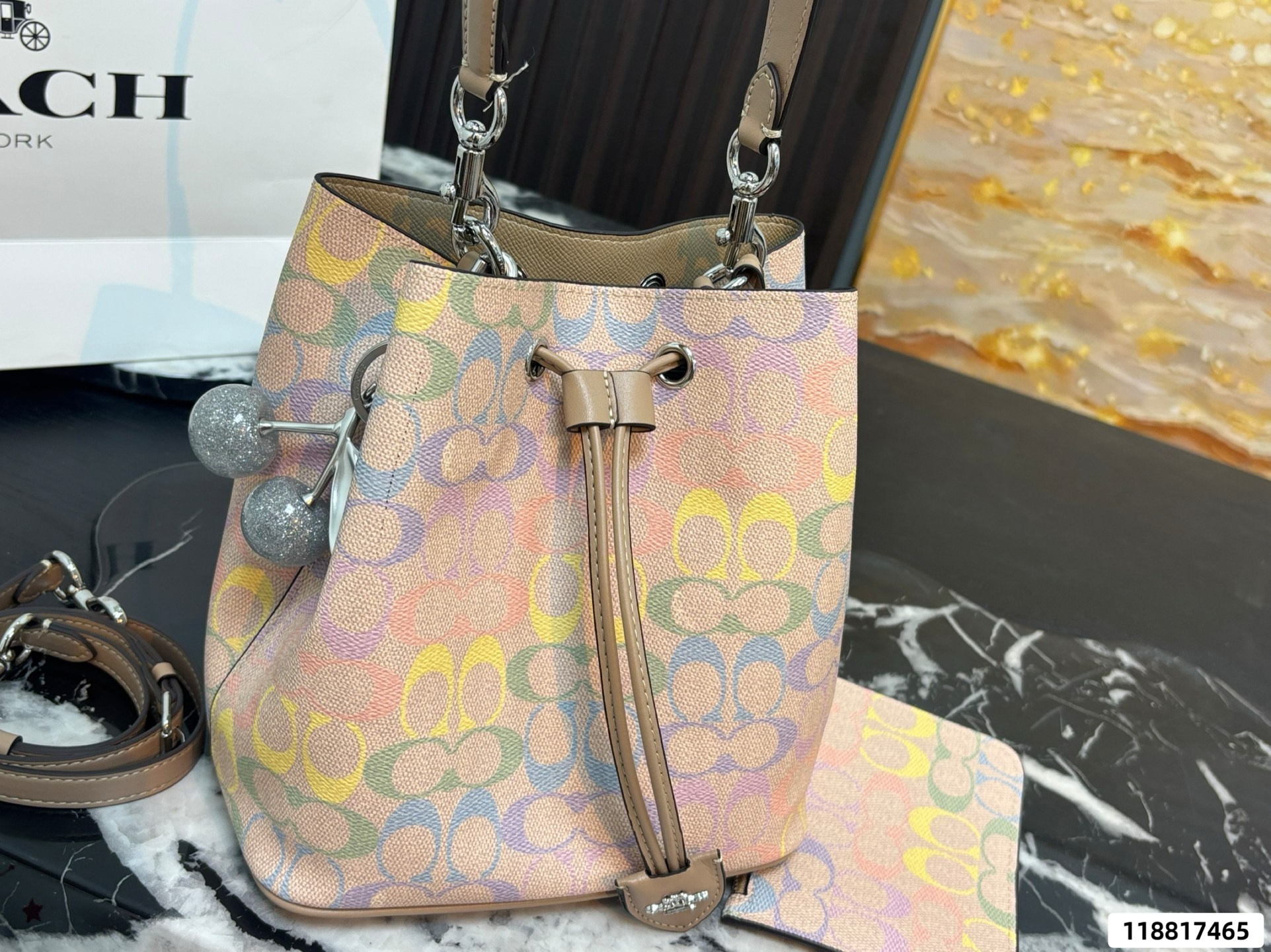 Coach Rowan Bucket Bag - Image 6