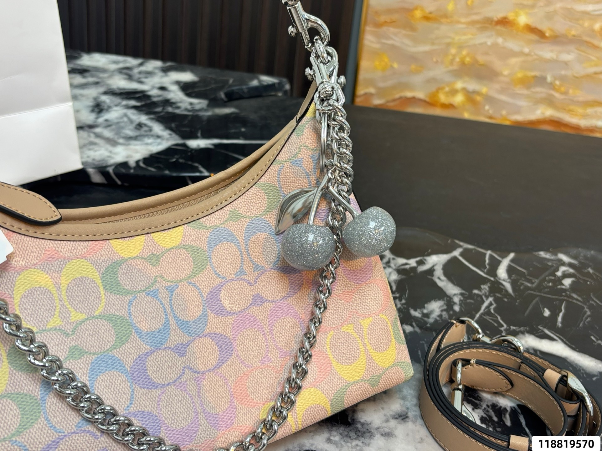 Coach Juliet Underarm Bag - Image 2