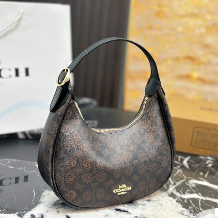 Coach Mira Crescent Bag - Image 9