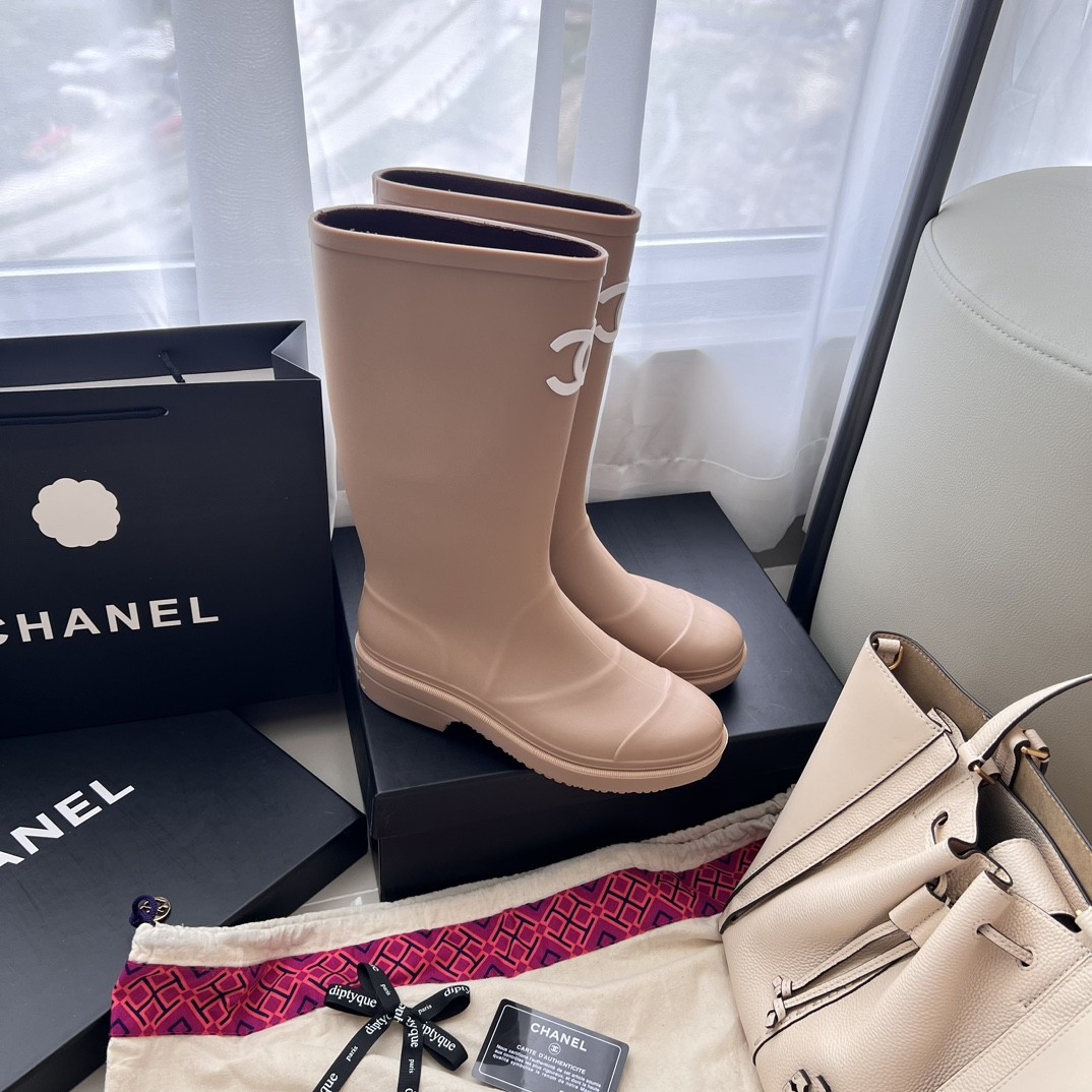 Chanel Rain Boots - Image 3